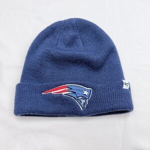 47 Brand NFL Patriots Navy Knit Hat